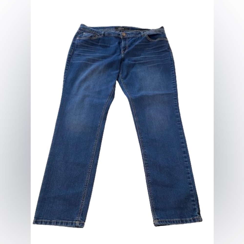 Skinny Jordache Jeans Denim Vintage Size 18